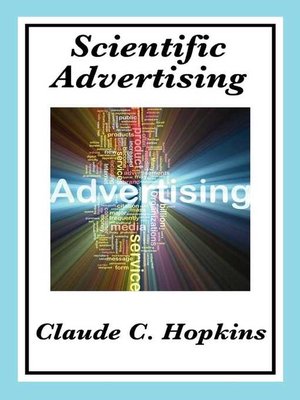 cover image of Scientific Advertising